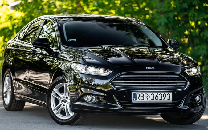 ford Ford Mondeo cena 59900 przebieg: 172556, rok produkcji 2015 z Brzozów